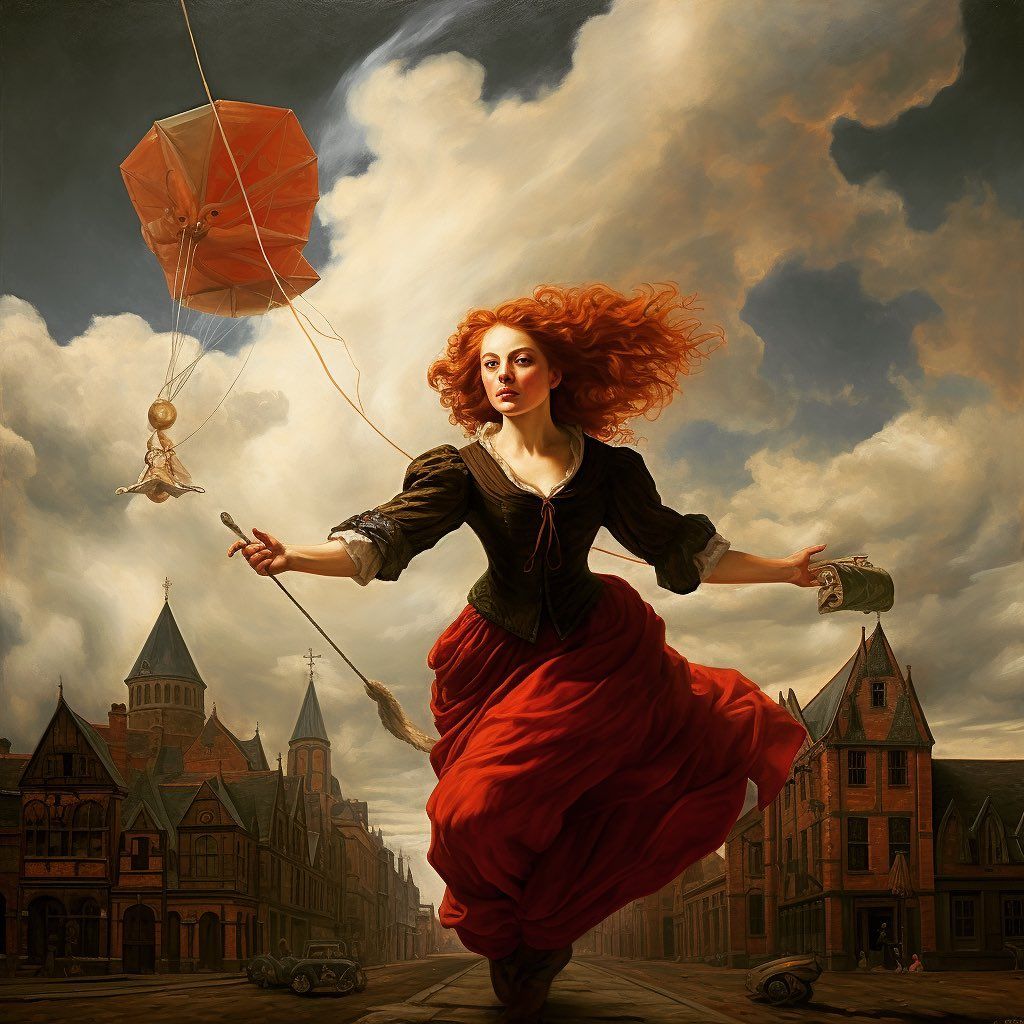 Whimsy on Windy Streets